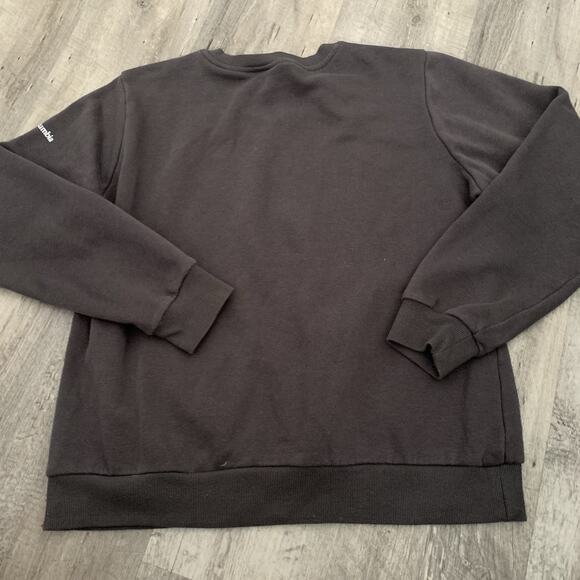 Columbia Sweatshirt Womens Size Medium GRAY Camo Logo Pullover XL5531 - Picture 5 of 7